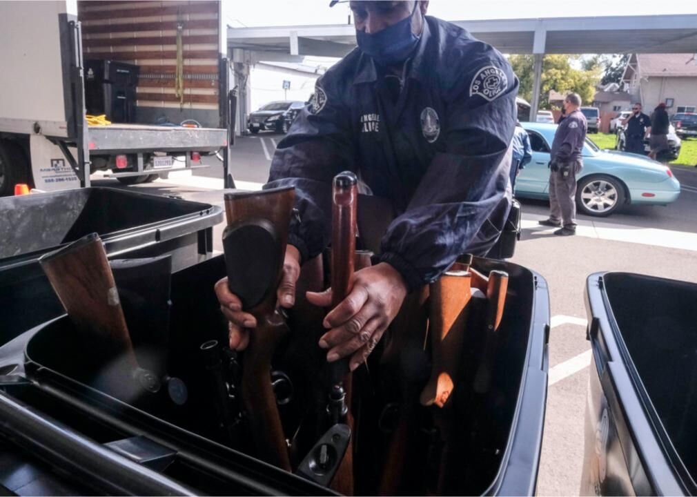 Safer Neighborhoods Gun Buyback Act